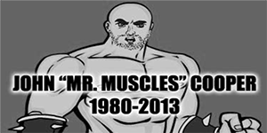 Mr. Muscles Memorial Show Logo